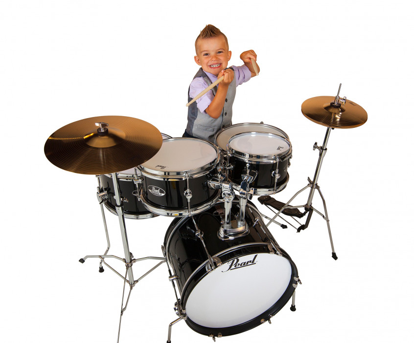 Hlavní obrázek Jiné konfigurace PEARL RSJ465C/C31 Roadshow Jr. - Jet Black