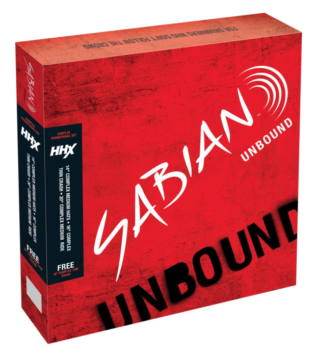Hlavní obrázek Činelové sady SABIAN HHX Complex Promotional Set