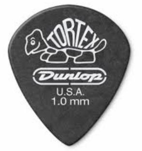 Hlavní obrázek Tvrdost 1.0 DUNLOP Tortex Pitch Black Jazz III 482P1.0