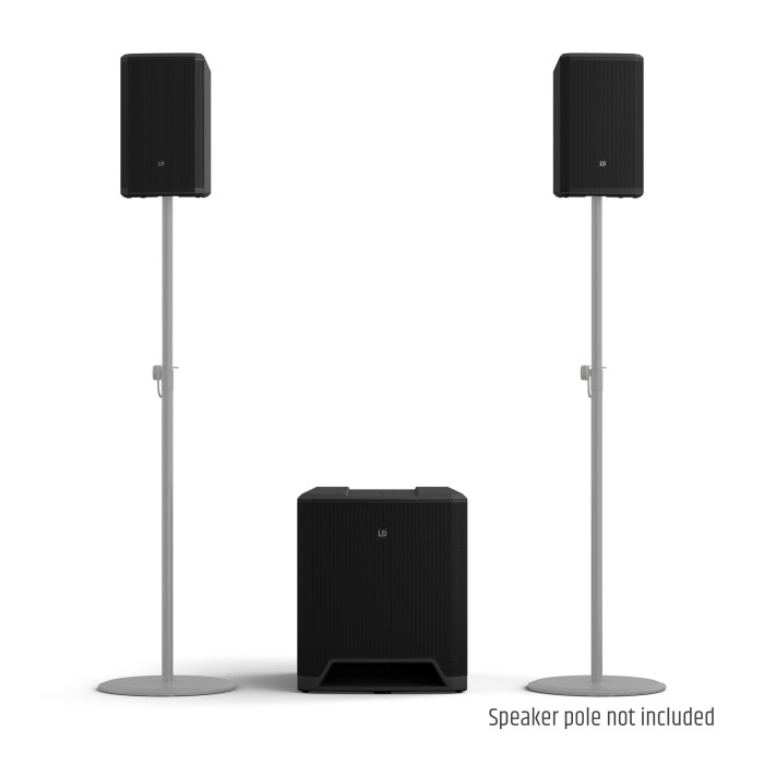Hlavní obrázek Aktivní reproboxy LD SYSTEMS DAVE 18 G4X