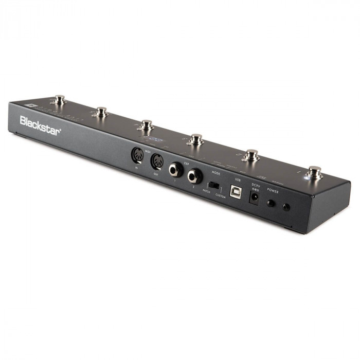 Hlavní obrázek Footswitche a přepínače BLACKSTAR Live Logic Midi Controller