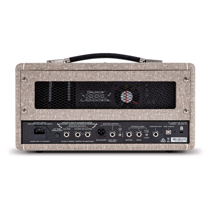 Hlavní obrázek Lampové zesilovače BLACKSTAR St. James 50 EL34 Head - Fawn