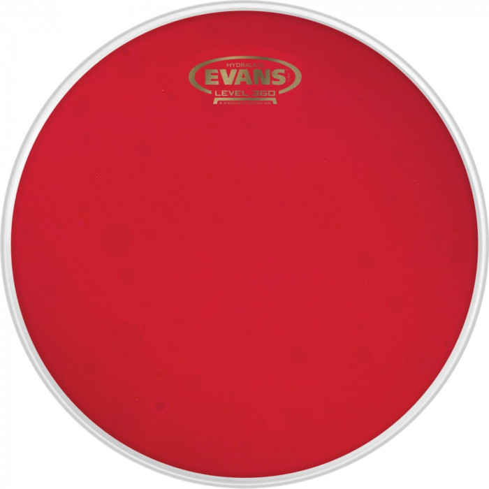 Hlavní obrázek 20" EVANS BD20HR Hydraulic Red 20” Clear Bass