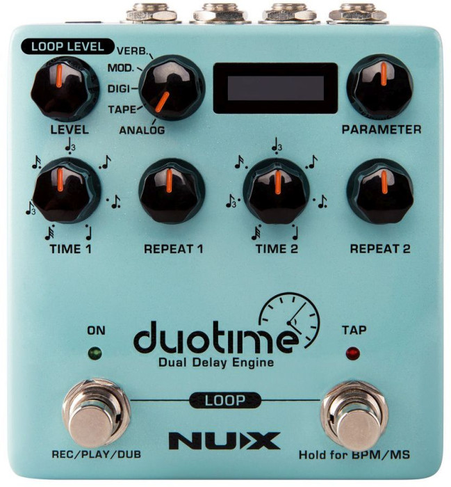 Hlavní obrázek Delay a echo NUX NDD-6 Duo Time