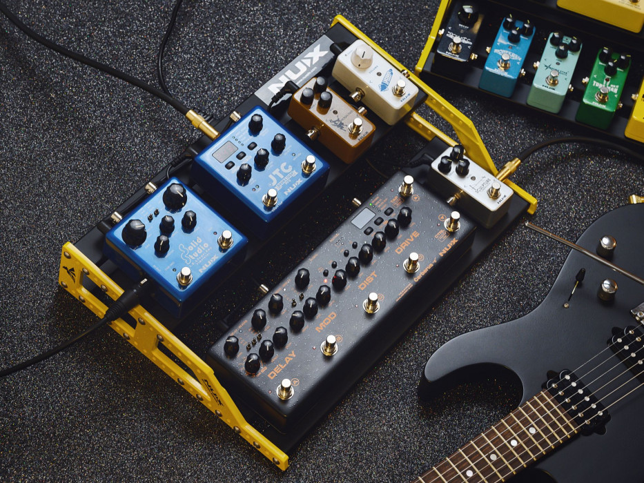 Hlavní obrázek Pedalboardy NUX NPB-S Bumblebee Pedalboard