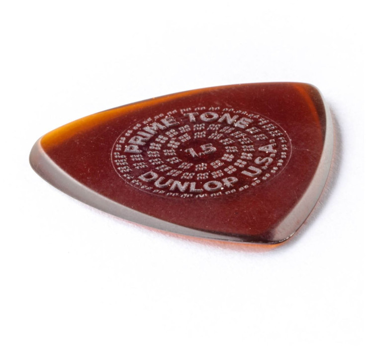 Hlavní obrázek Tvrdost do 2.0 DUNLOP Primetone Small Triangle Grip Pick 1.5mm, 12ks