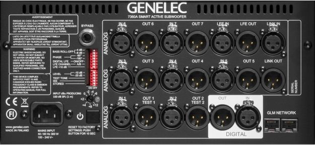 Hlavní obrázek Aktivní monitory GENELEC 7360 APM (tmavě šedá)