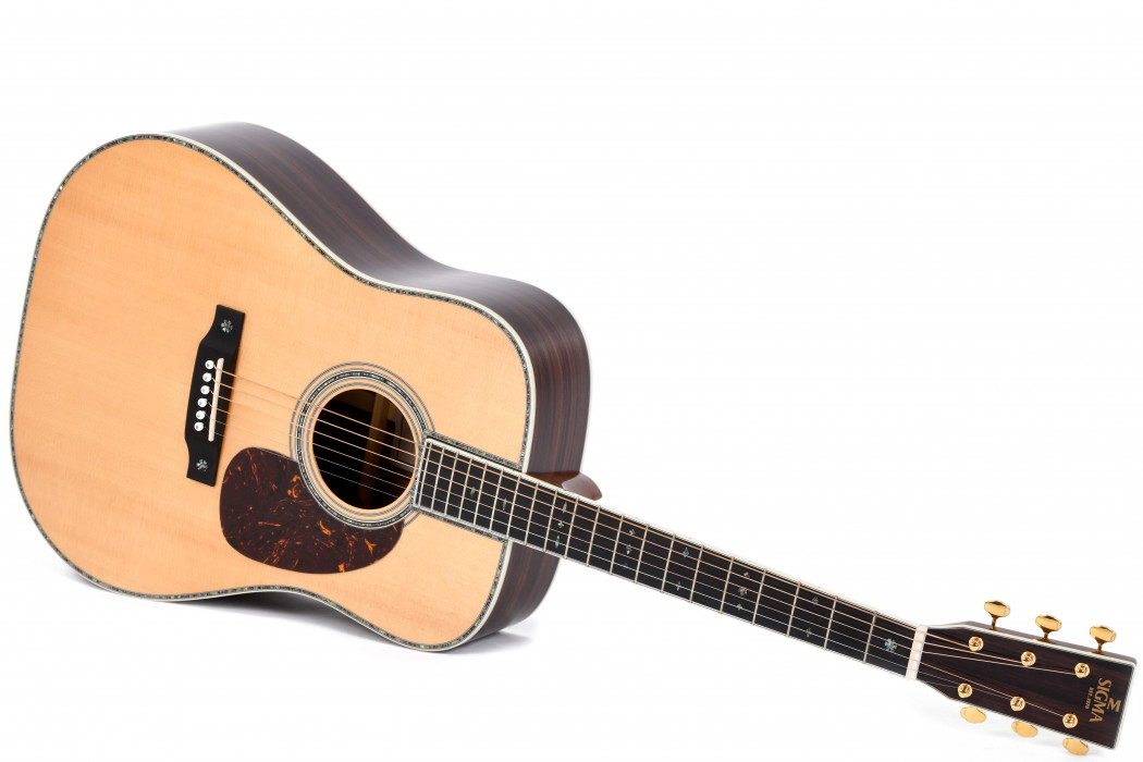 Hlavní obrázek Dreadnought SIGMA GUITARS DT-42 - Natural