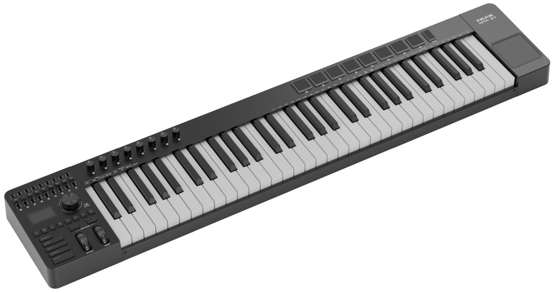Hlavní obrázek MIDI keyboardy NUX NTK-61