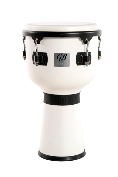 Hlavní obrázek Perkuse GON BOPS Fiesta White Magic Djembe