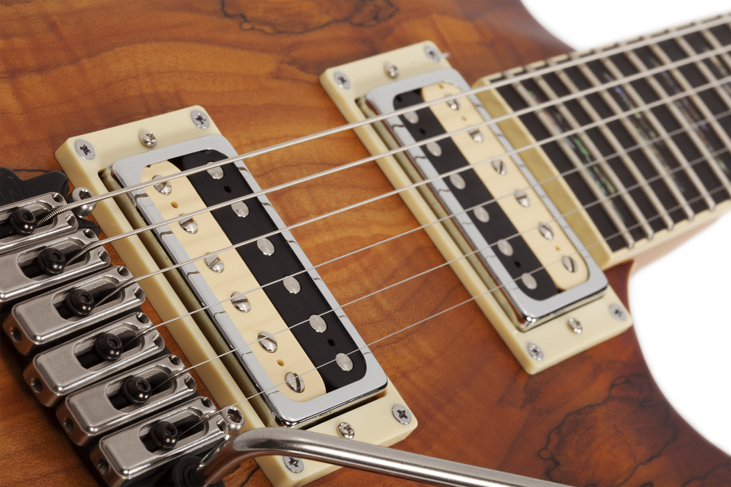 Hlavní obrázek Superstrat SCHECTER C-1 Exotic Spalted Maple - Satin Natural Vintage Burst