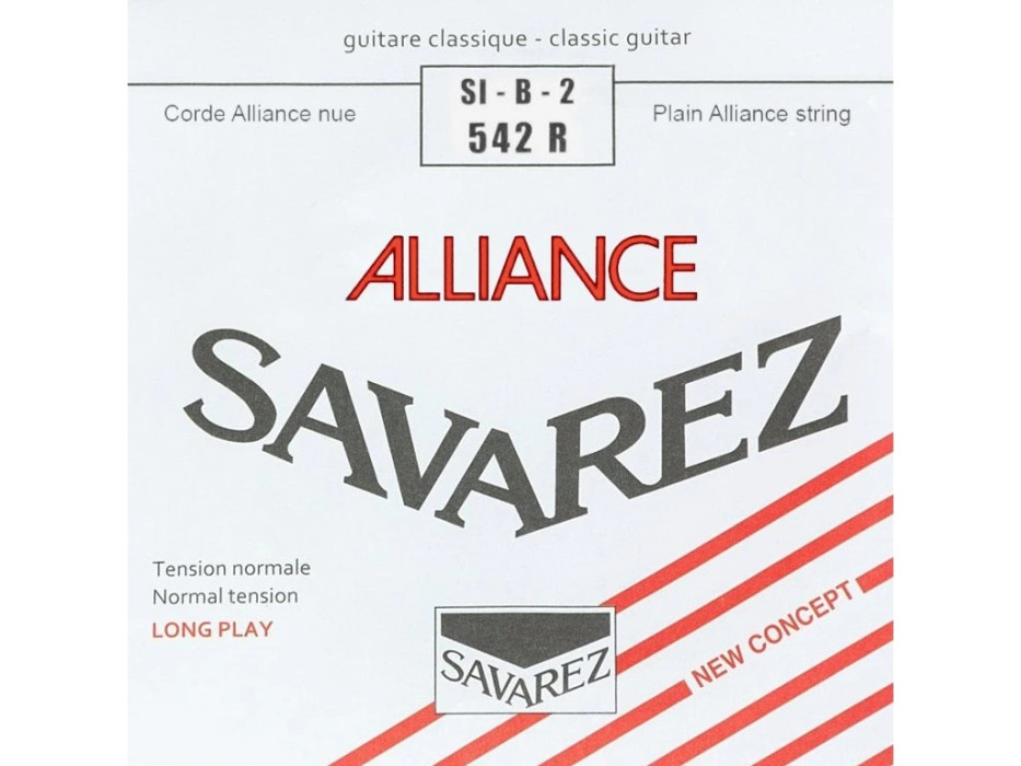 Hlavní obrázek Ostatní struny pro klasickou kytaru SAVAREZ 542R