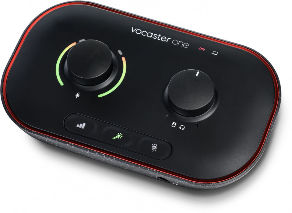 Hlavní obrázek Mikrofony pro rozhlasové vysílání FOCUSRITE Vocaster One Studio