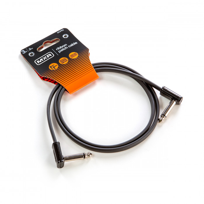 Hlavní obrázek do 1 m DUNLOP MXR RIBBON PATCH CABLE 0,9m, propojovací kabel