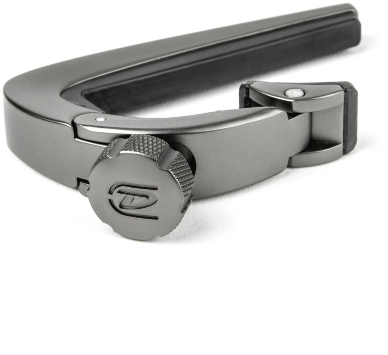 Hlavní obrázek Kapodastry pro klasické kytary DUNLOP Pivot Capo Classical - Gun Metal