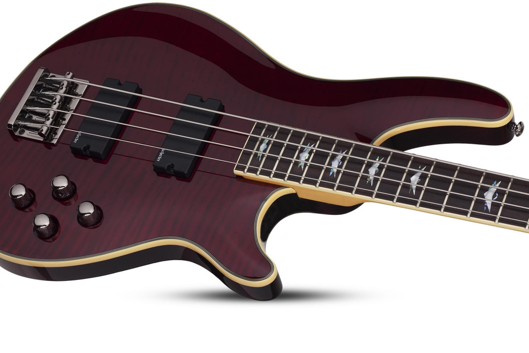Hlavní obrázek Alternativní SCHECTER Omen Extreme 4 - Black Cherry