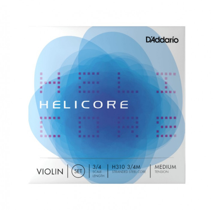 Hlavní obrázek Struny D´ADDARIO - BOWED H310 3/4M Helicore Violin