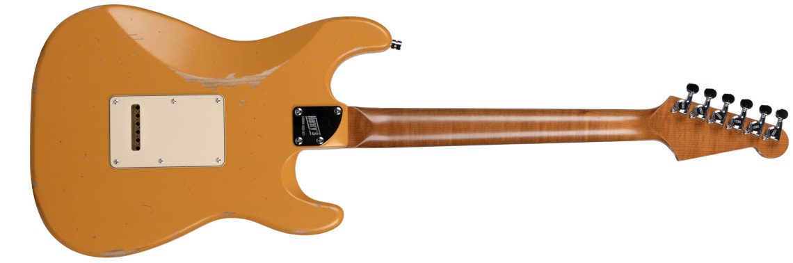 Hlavní obrázek ST - modely HENRY’S LH Snake II Aged ST-1L Viper - Yellow