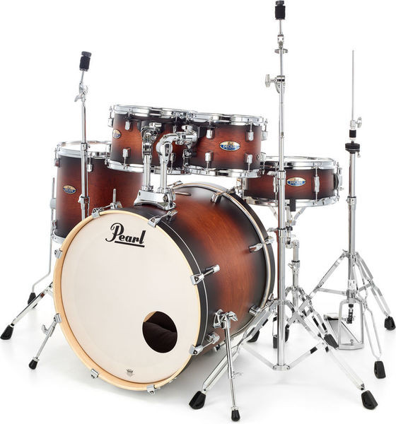 Hlavní obrázek 22“; 10“, 12“; 16“ PEARL DMP925S Decade Maple - Satin Brown Burst