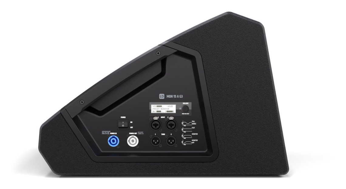Hlavní obrázek Aktivní pódiové odposlechy LD SYSTEMS MON 15 A G3