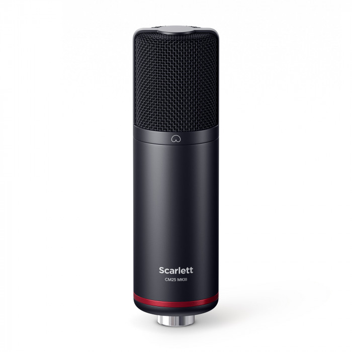 Hlavní obrázek Velkomembránové kondenzátorové mikrofony FOCUSRITE Scarlett 2i2 Studio 4th Gen
