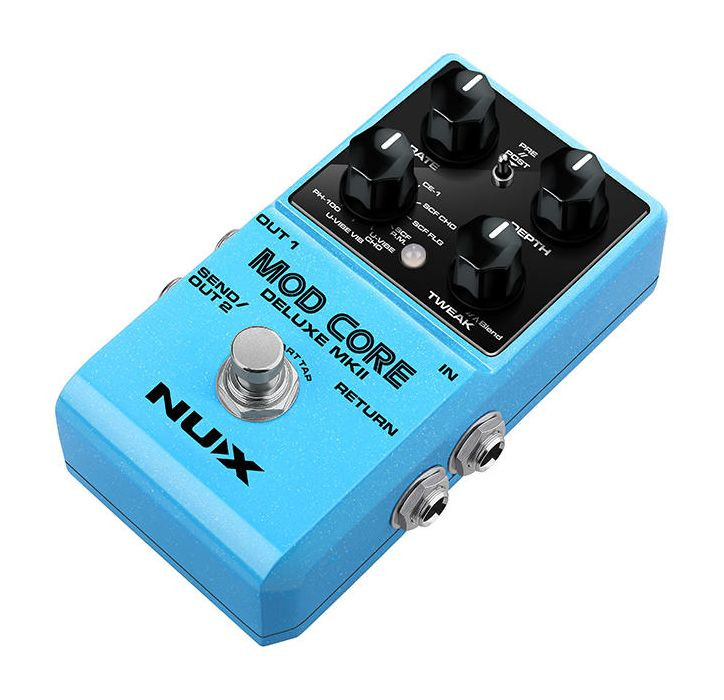 Hlavní obrázek Chorus, flanger, phaser NUX Mod Core Deluxe MKII