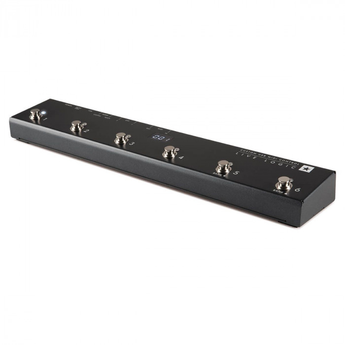 Hlavní obrázek Footswitche a přepínače BLACKSTAR Live Logic Midi Controller