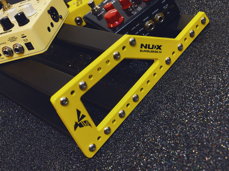 Hlavní obrázek Pedalboardy NUX NPB-S Bumblebee Pedalboard