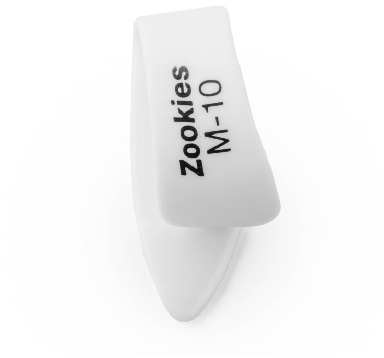Hlavní obrázek Prstýnky DUNLOP Zookies Medium Thumbpicks 10 Degree Angle