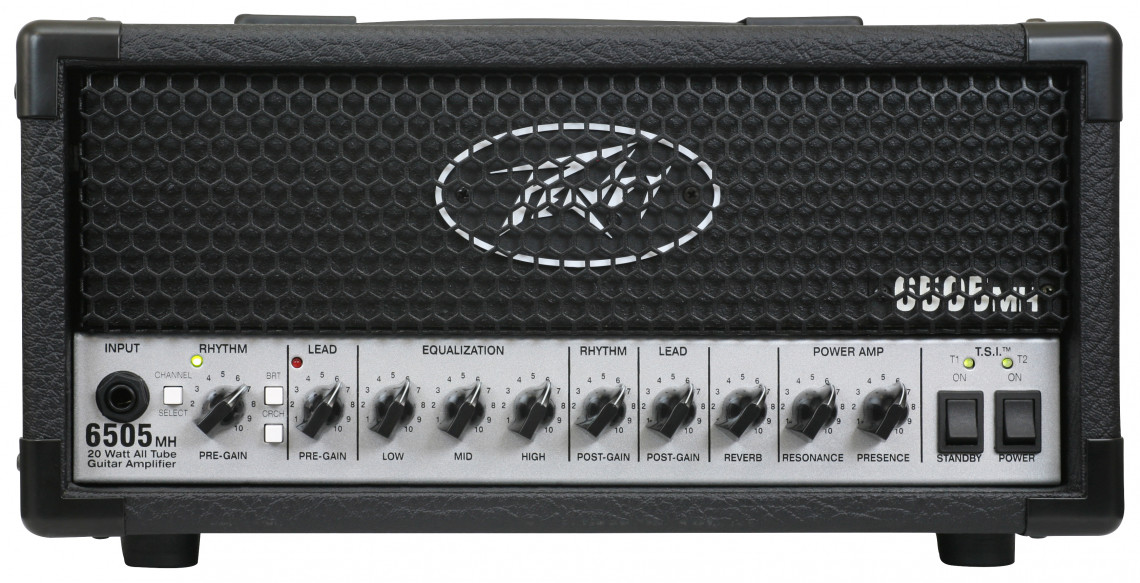 Hlavní obrázek Lampové zesilovače PEAVEY 6505 MH