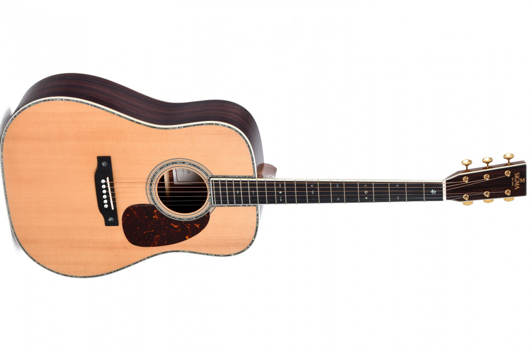 Hlavní obrázek Dreadnought SIGMA GUITARS DT-42 - Natural