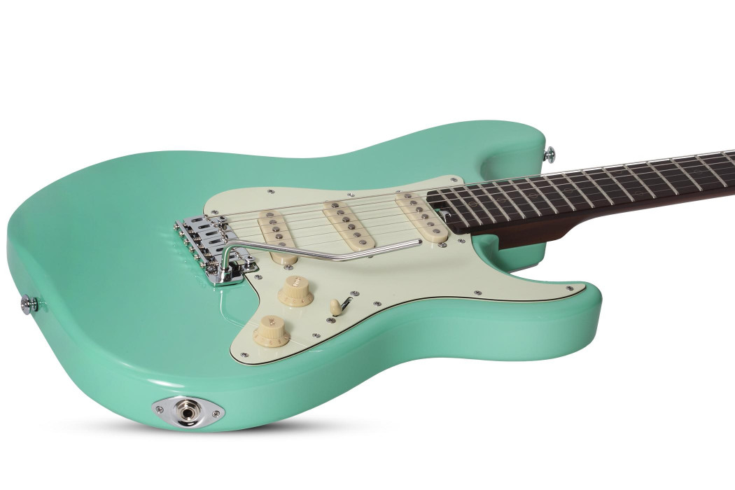 Hlavní obrázek ST - modely SCHECTER Nick Johnston Traditional Atomic Green