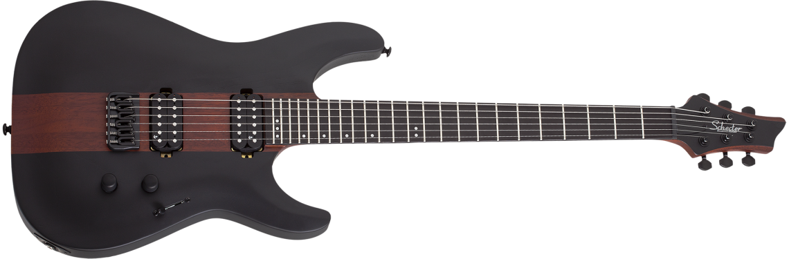 Hlavní obrázek Elektrické kytary SCHECTER C-1 Rob Scallon - Satin Dark Roast