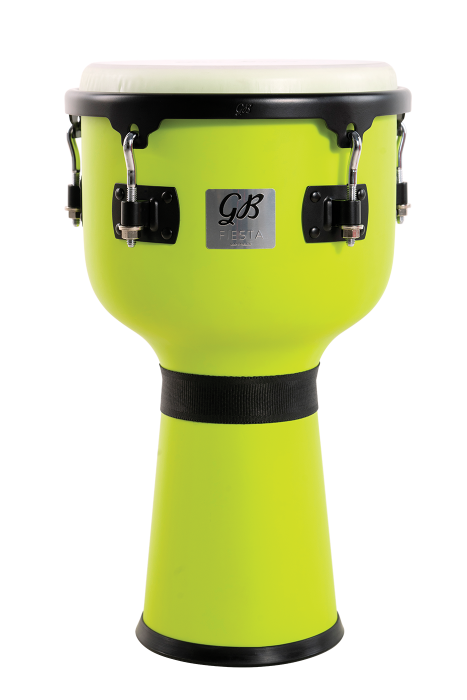 Hlavní obrázek Perkuse GON BOPS Fiesta Lime Crush Djembe