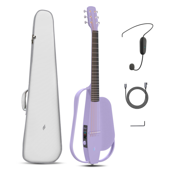 Hlavní obrázek Akustické kytary ENYA MUSIC NEXG SE - Purple