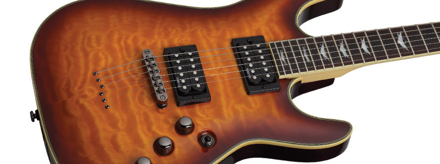 Hlavní obrázek Superstrat SCHECTER Omen Extreme 6, Rosewood Fingerboard - Vintage Sunburst
