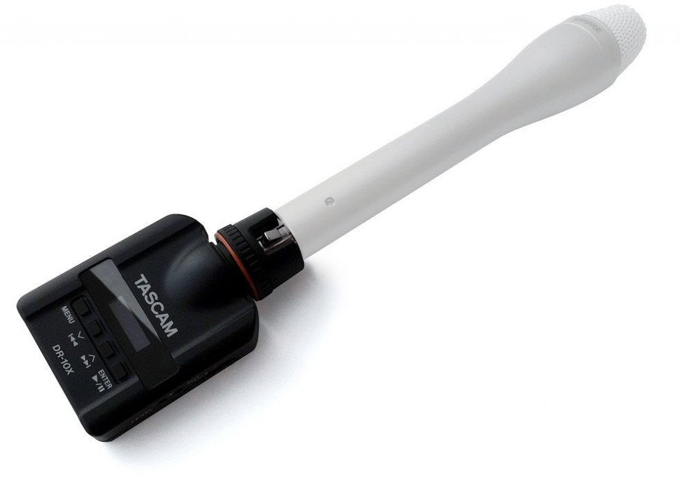 Hlavní obrázek Stereo rekordéry přenosné TASCAM DR-10X