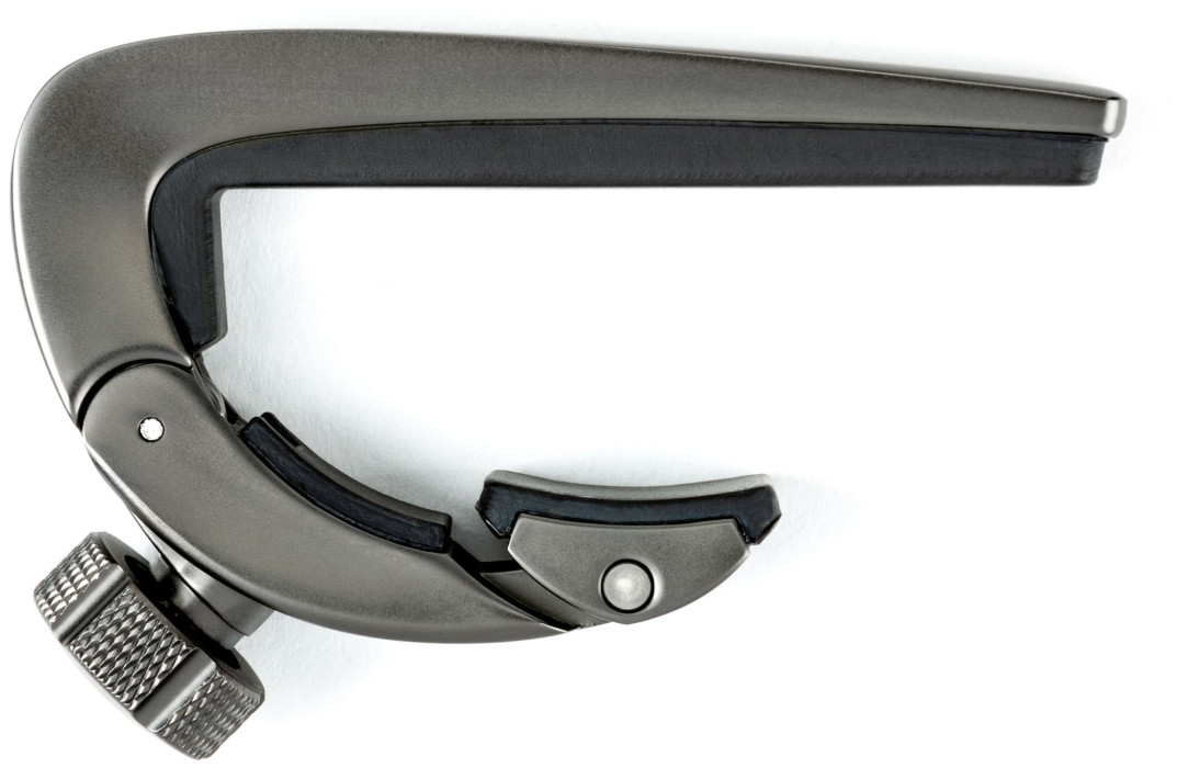 Hlavní obrázek Kapodastry pro klasické kytary DUNLOP Pivot Capo Classical - Gun Metal