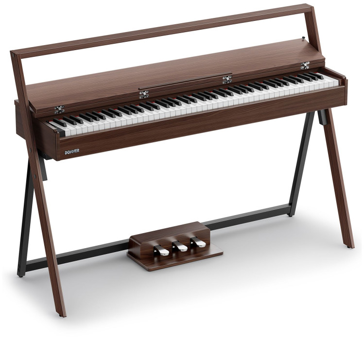 Hlavní obrázek Digitální piana DONNER Oura R300 - Walnut