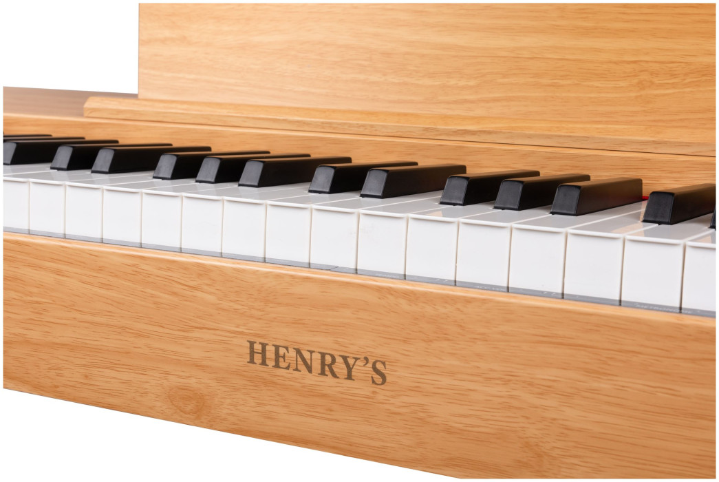 Hlavní obrázek Klávesy HENRY’S Vila DPV110 - Light Wood Natural