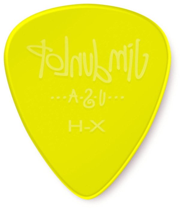 Hlavní obrázek Ostatní DUNLOP Gels Yellow Extra Heavy Pick - 72ks