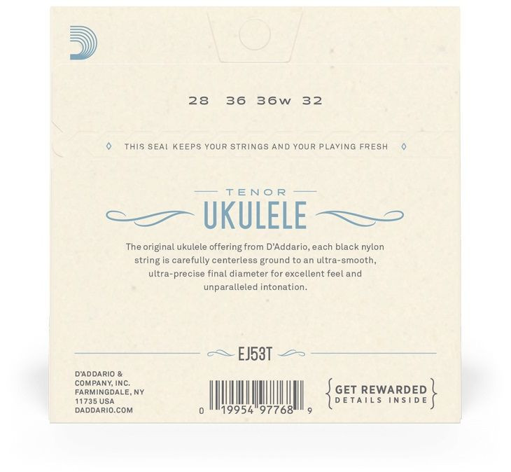 Hlavní obrázek Pro ukulele D'ADDARIO EJ53T