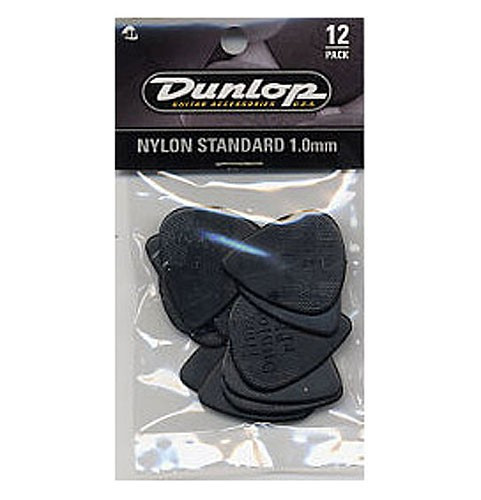 Hlavní obrázek Tvrdost 1.0 DUNLOP Nylon Standard 1.0 12ks