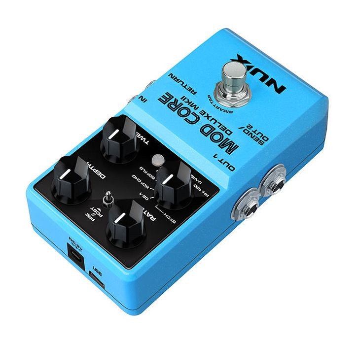 Hlavní obrázek Chorus, flanger, phaser NUX Mod Core Deluxe MKII