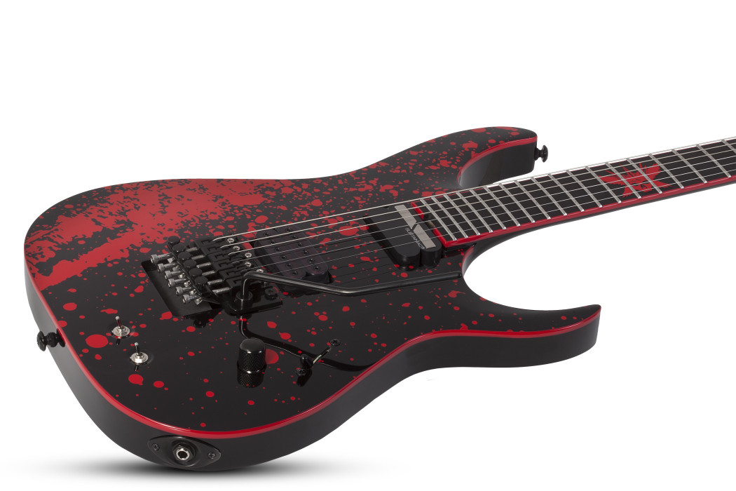 Hlavní obrázek Superstrat SCHECTER Sullivan King Banshee-6 FR-S - Obsidian Blood