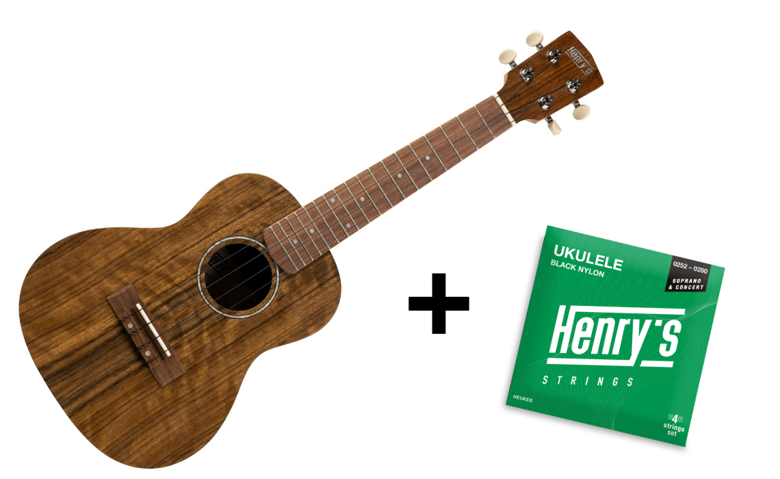 Hlavní obrázek Koncertní HENRY’S Medium U10C - Natural