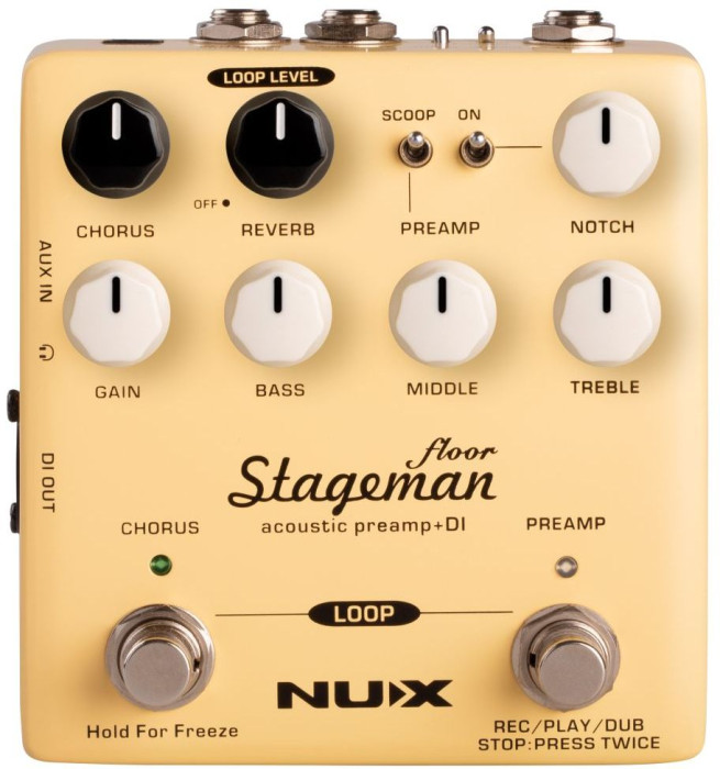 Hlavní obrázek Multiefekty, procesory NUX NAP-5 Stageman Floor