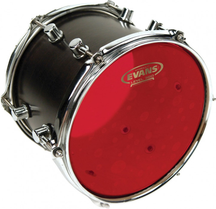 Hlavní obrázek 13" EVANS TT13HR Hydraulic Red 13” Clear