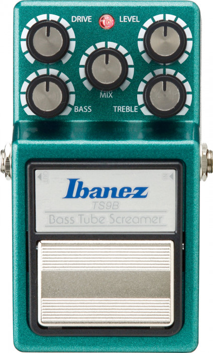 Hlavní obrázek Pedálové baskytarové efekty IBANEZ TS9B Bass Tube Screamer