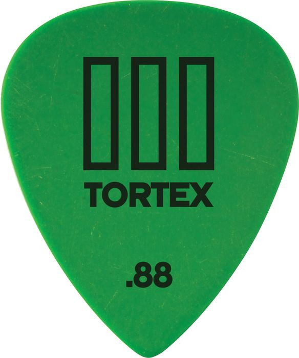 Hlavní obrázek Tvrdost 0.88 DUNLOP Tortex TIII 0.88 12ks